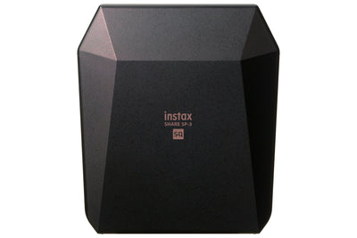 Fujifilm Instax SP-3 Share Square Wireless Photo Printer - Black