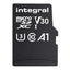 Integral 128GB 100MB/s V30 UHS-1 U3 CL10 4K MicroSDXC Memory Card - maplin.co.uk