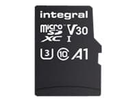 Integral 64GB High Speed V30 UHS-I U3 MicroSDHC/XC Memory Card with Adapter - maplin.co.uk