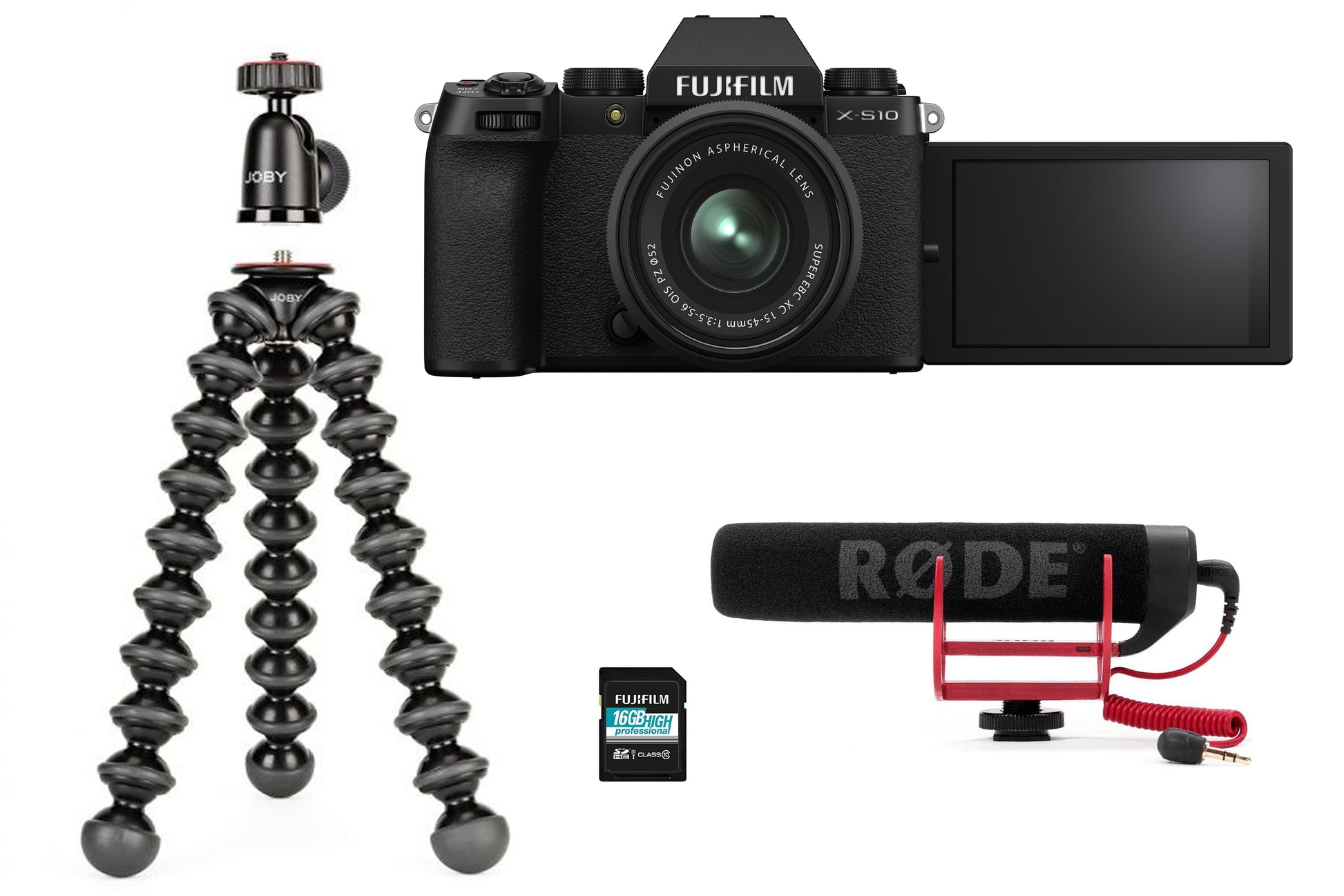 Fujifilm X-S10 Mirrorless Camera - Black - maplin.co.uk