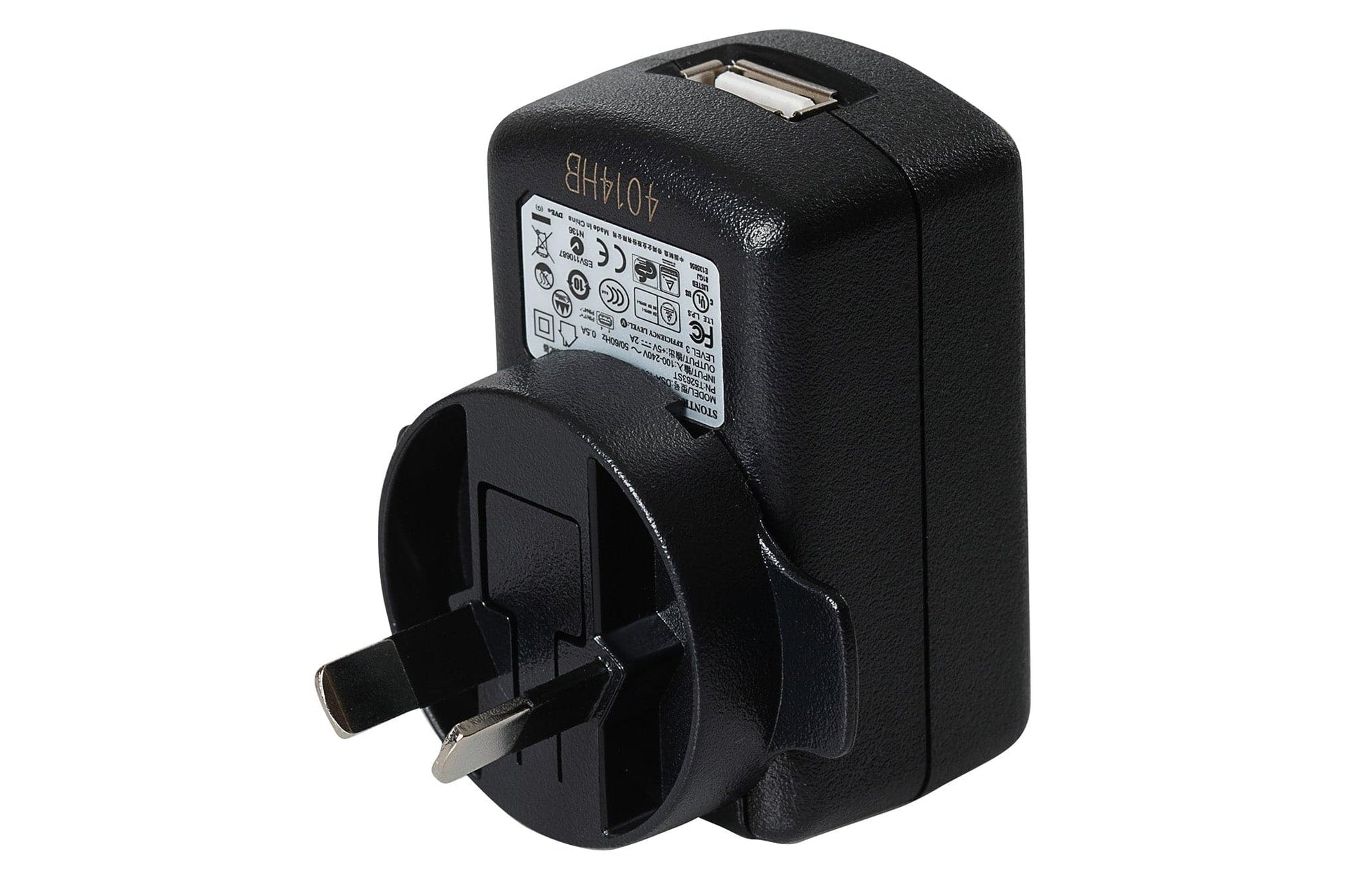 Maplin 2 Amp Worldwide USB-A Travel Adapter for UK, EU, America & Australia - maplin.co.uk