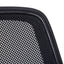ProperAV Extra Tall Ergonomic Back Office Chair with Adjustable Height Footrest and 360° Swivel - Black