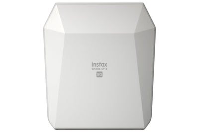 Fujifilm Instax SP-3 Share Square Wireless Photo Printer - White