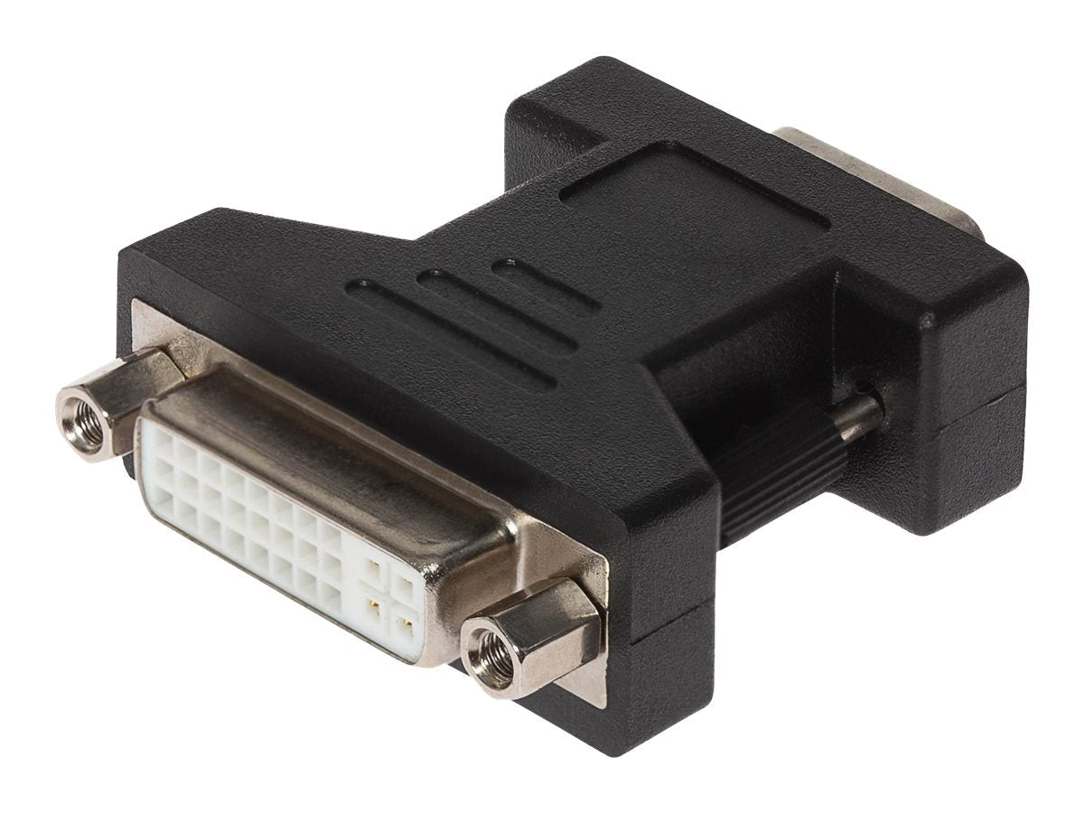 Maplin DVI-I 24 + 5 Pin Female to VGA 15 Pin Male Adapter - maplin.co.uk