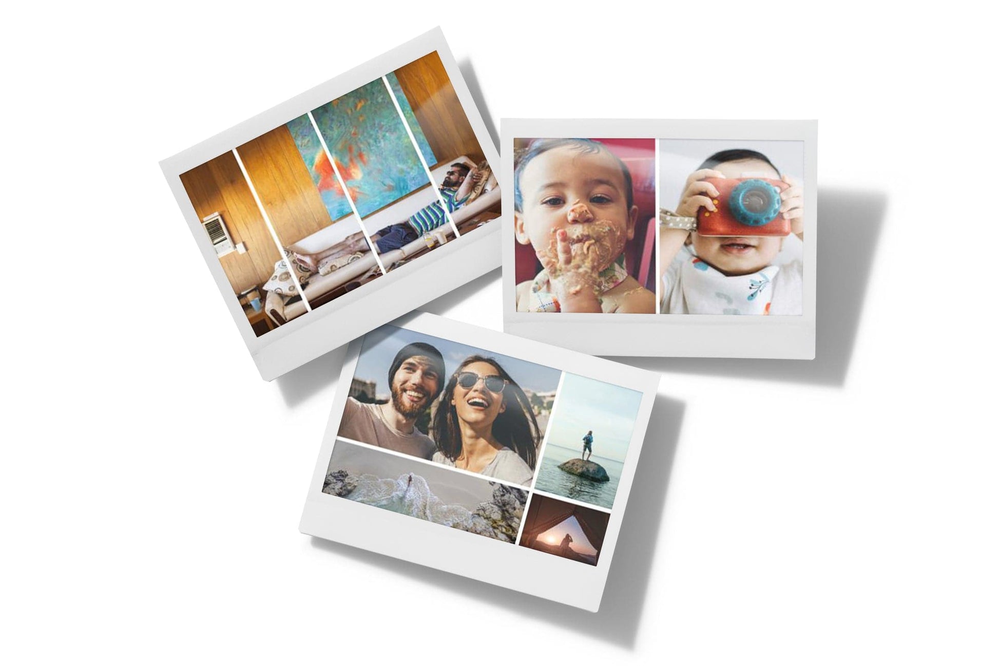 Fujifilm Instax Link Wide Printer - Mocha Grey