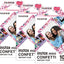 Fujifilm Instax Mini Instant Photo Film - Confetti Pack of 30