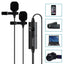 Maono Dual 3.5mm Electret Condenser Omnidirectional Lavalier Microphone - maplin.co.uk
