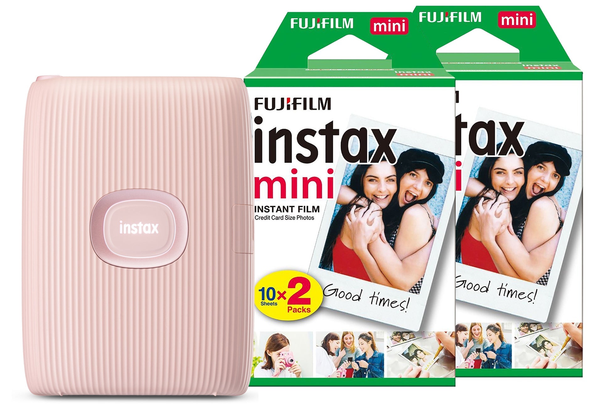 Fujifilm Instax Mini Link 2 Wireless Photo Printer - Soft Pink, Imaging, Maplin