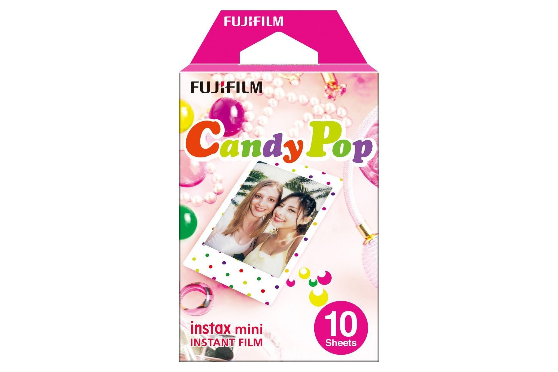 Fujifilm Instax Mini Instant Photo Film - CandyPop - maplin.co.uk