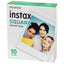 Fujifilm Instax Square Instant Photo Film - White, 10 Shot Pack - maplin.co.uk