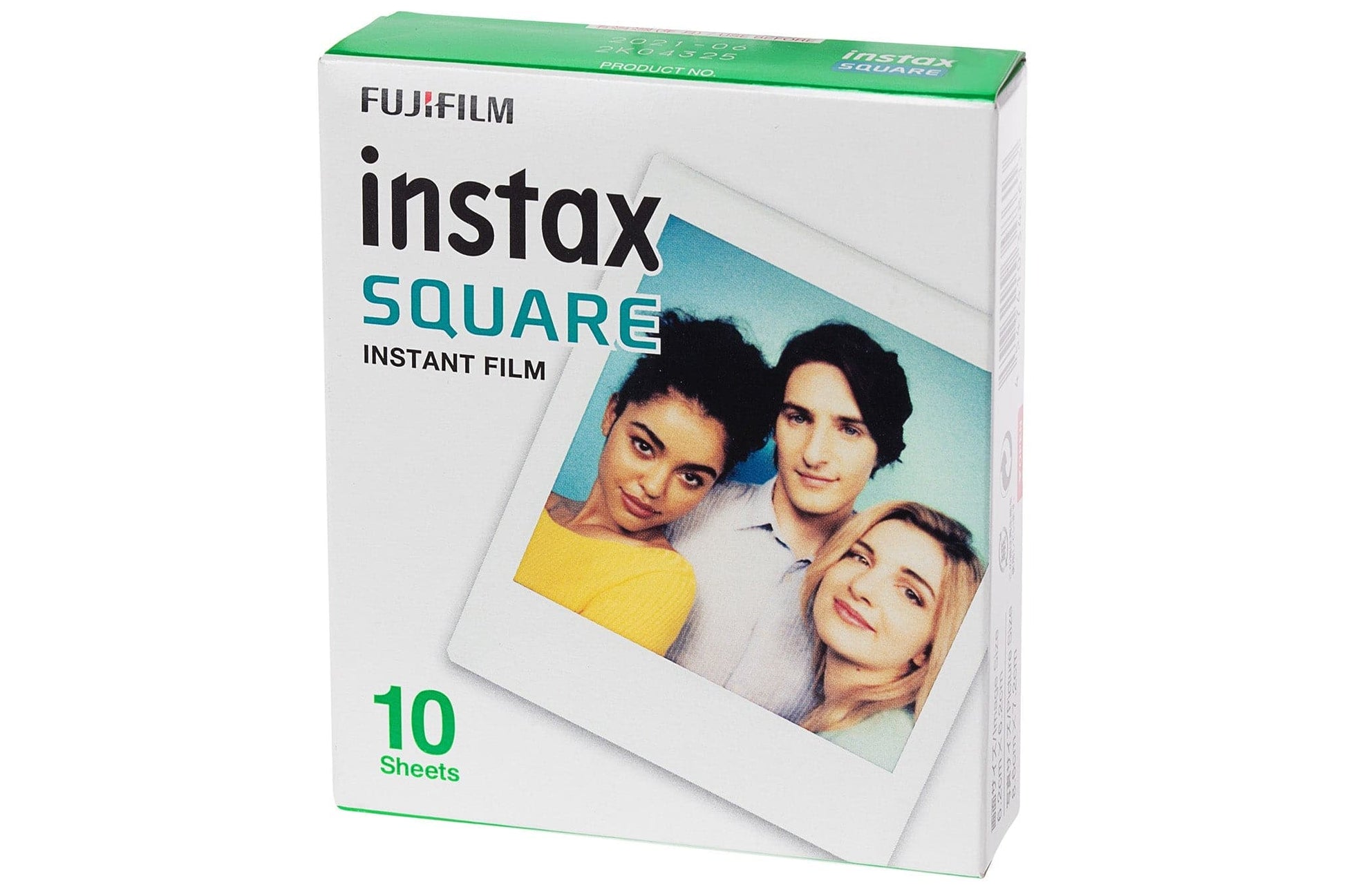 Fujifilm Instax Square Instant Photo Film - White, 10 Shot Pack - maplin.co.uk