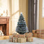 HOMCOM 4ft 120cm Pre-Lit Multicolour LED Artificial Christmas Tree - maplin.co.uk