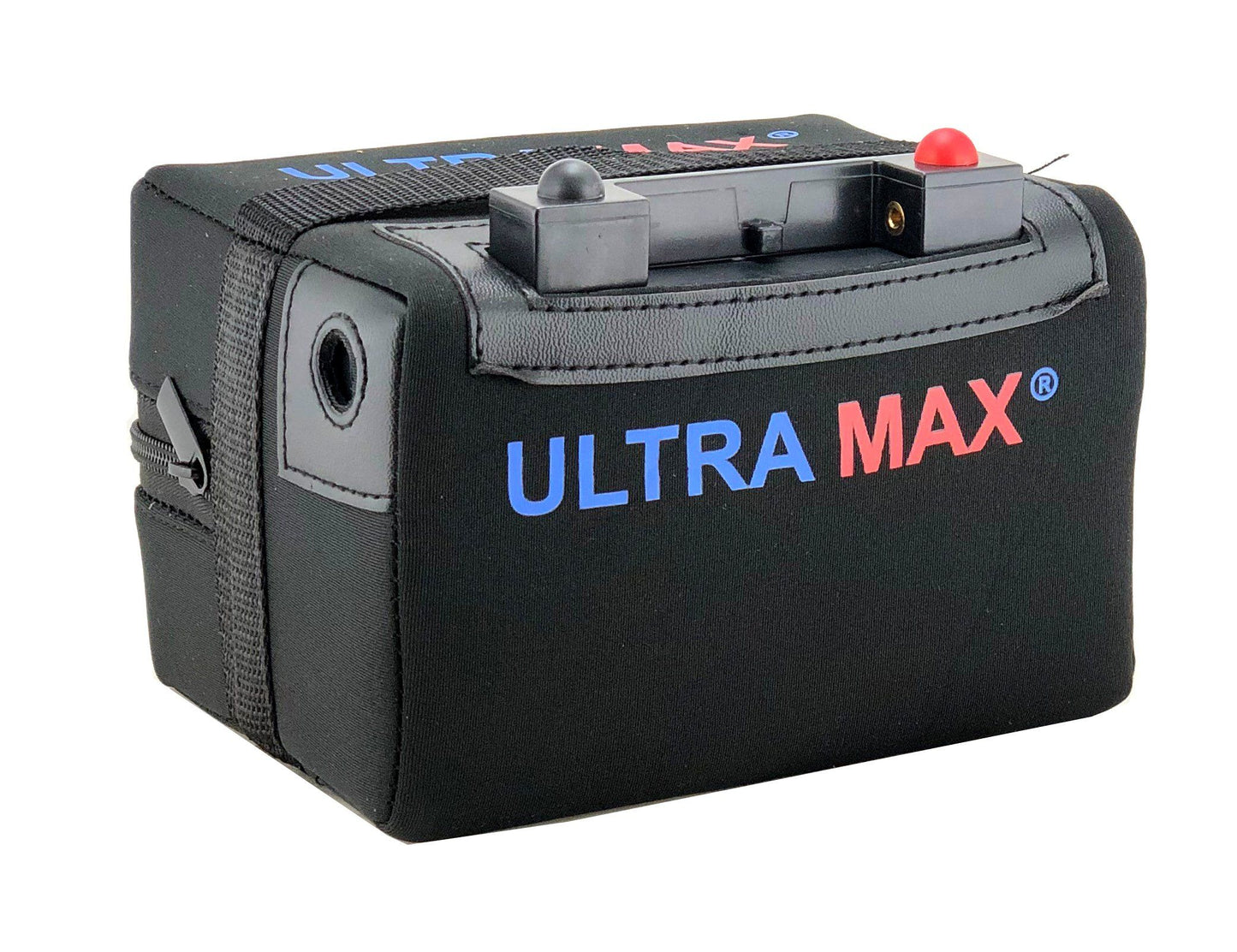 Maplin Ultra 36 Hole 22Ah 12V Golf Trolley Lithium LiFePO4 Battery with Charger & Cable - maplin.co.uk