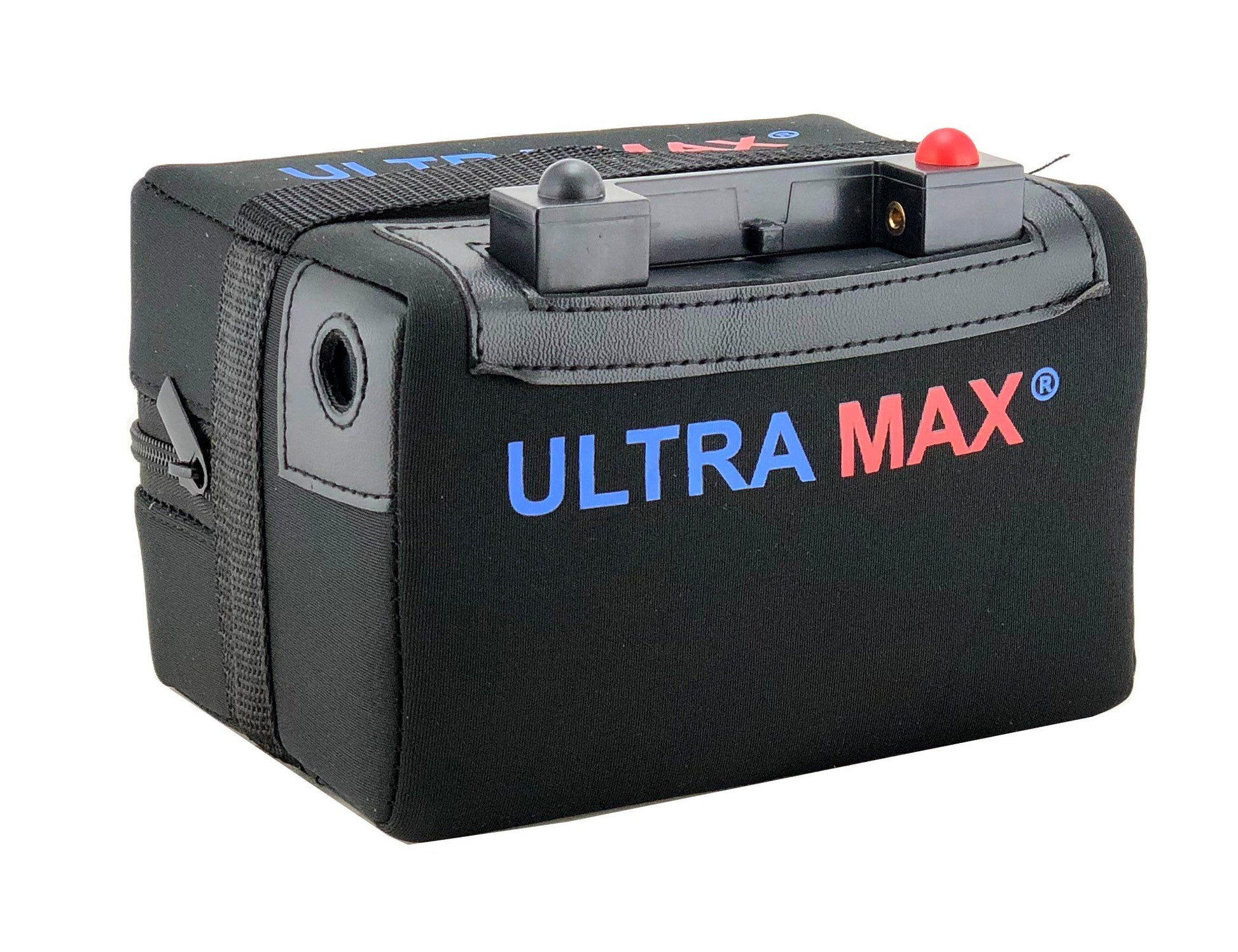 Maplin Ultra 36 Hole 22Ah 12V Golf Trolley Lithium LiFePO4 Battery with Charger & Cable - maplin.co.uk