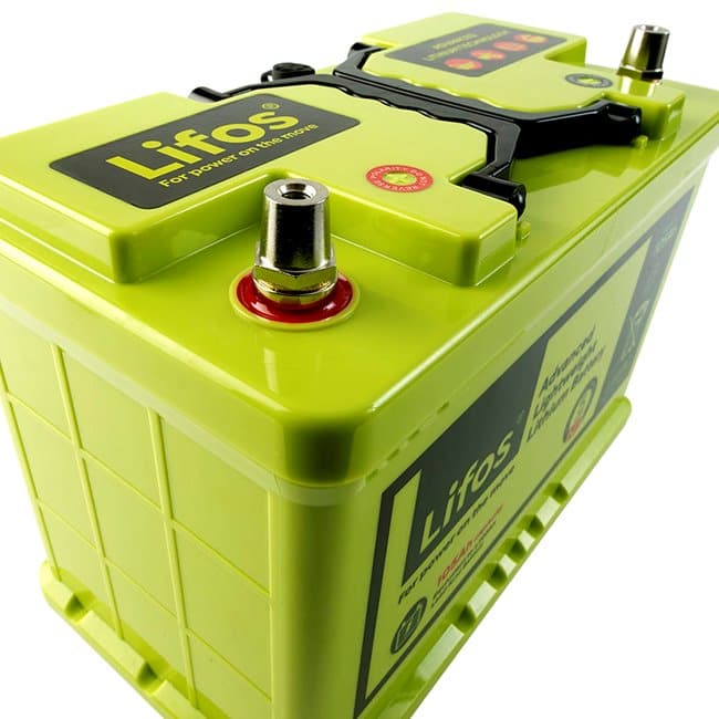 Lifos Go 12V 105Ah Lithium Iron Phosphate LiFePO4 Battery with Bluetooth App - maplin.co.uk