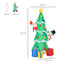 HOMCOM 7ft Christmas LED Inflatable Tree Outdoor Decoration - maplin.co.uk