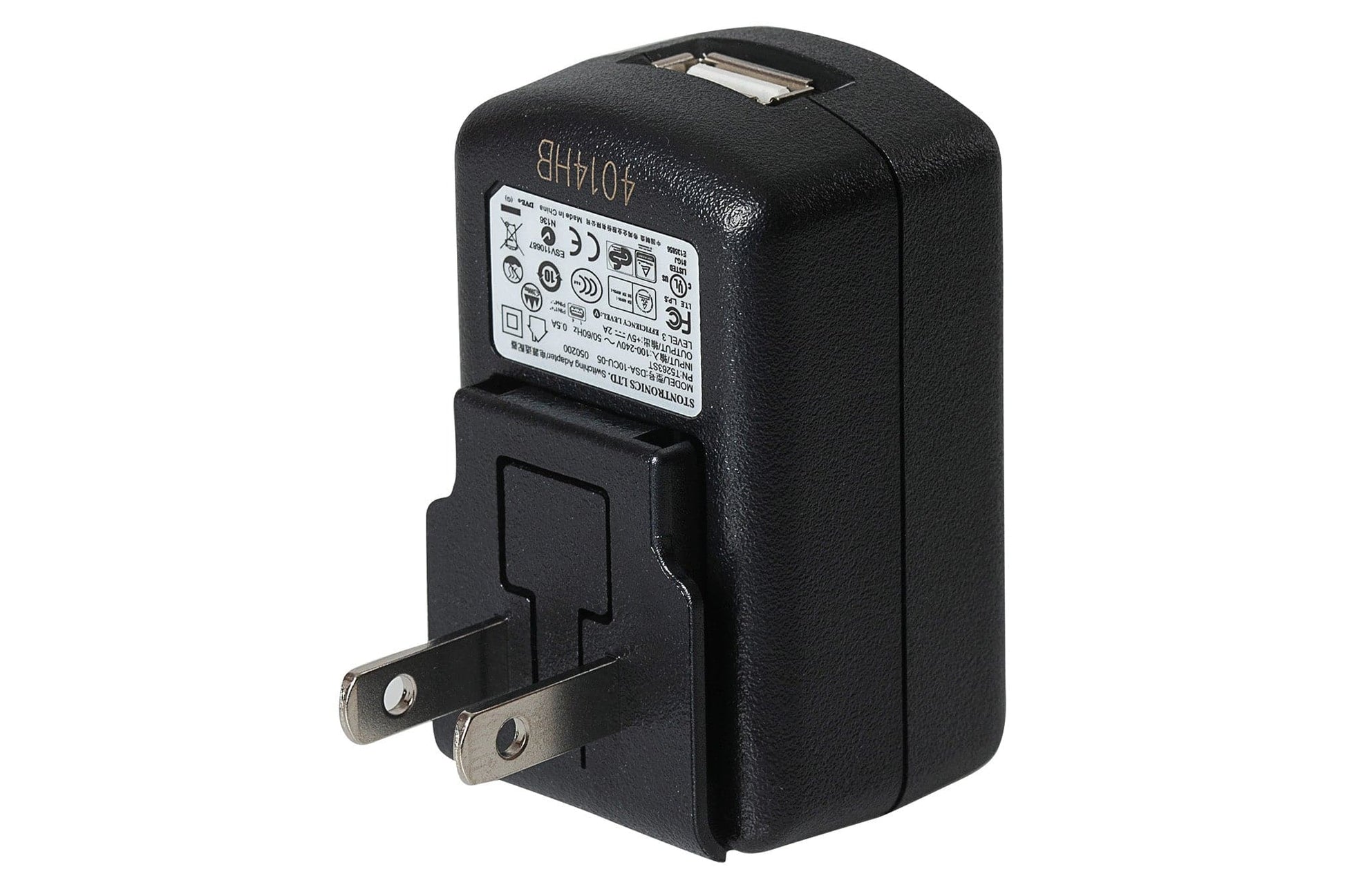 Maplin 2 Amp Worldwide USB-A Travel Adapter for UK, EU, America & Australia - maplin.co.uk