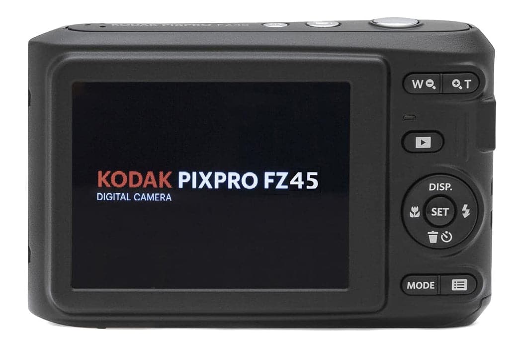 Kodak PIXPRO FZ45 16MP 4x Zoom Compact Camera - Black - maplin.co.uk