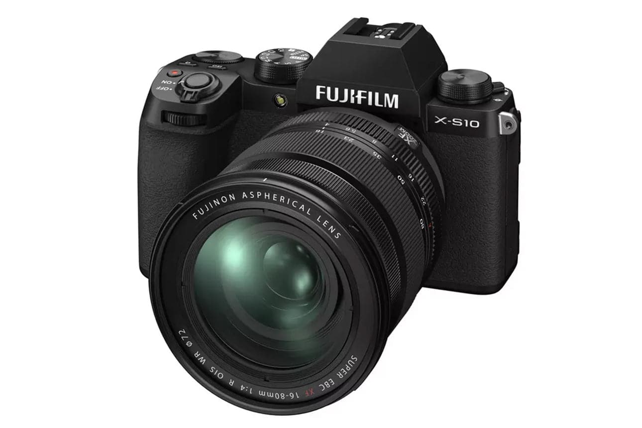 Fujifilm X-S10 Mirrorless Camera - Black - maplin.co.uk