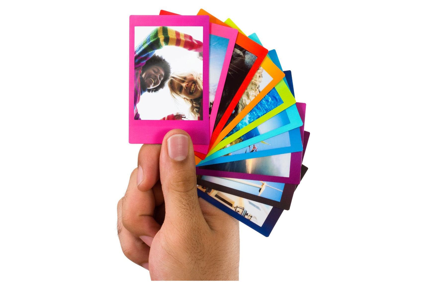 Fujifilm Instax Mini Instant Photo Film - Rainbow