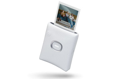 Fujifilm Instax Square Link Wireless Smartphone Photo Printer - White Printer Only