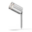 4lite Marinus GU10 Outdoor Garden Spike Light - Stainless Steel Single