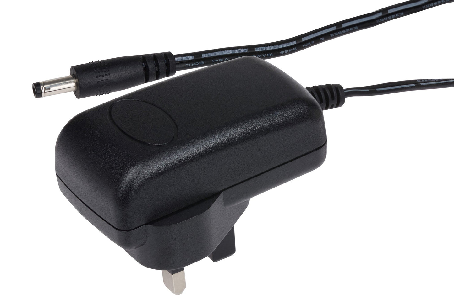 MPS Maplin UK Switching Power Supply 12V DC 2 Amp 24W 2.5 x 5.5 x 12mm Plug - 1.5m Cable - maplin.co.uk