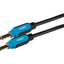 Maplin 3.5mm Aux Stereo 4-Pole Jack Plug to 3.5mm 4-Pole Jack Plug Cable - Black, 5m - maplin.co.uk