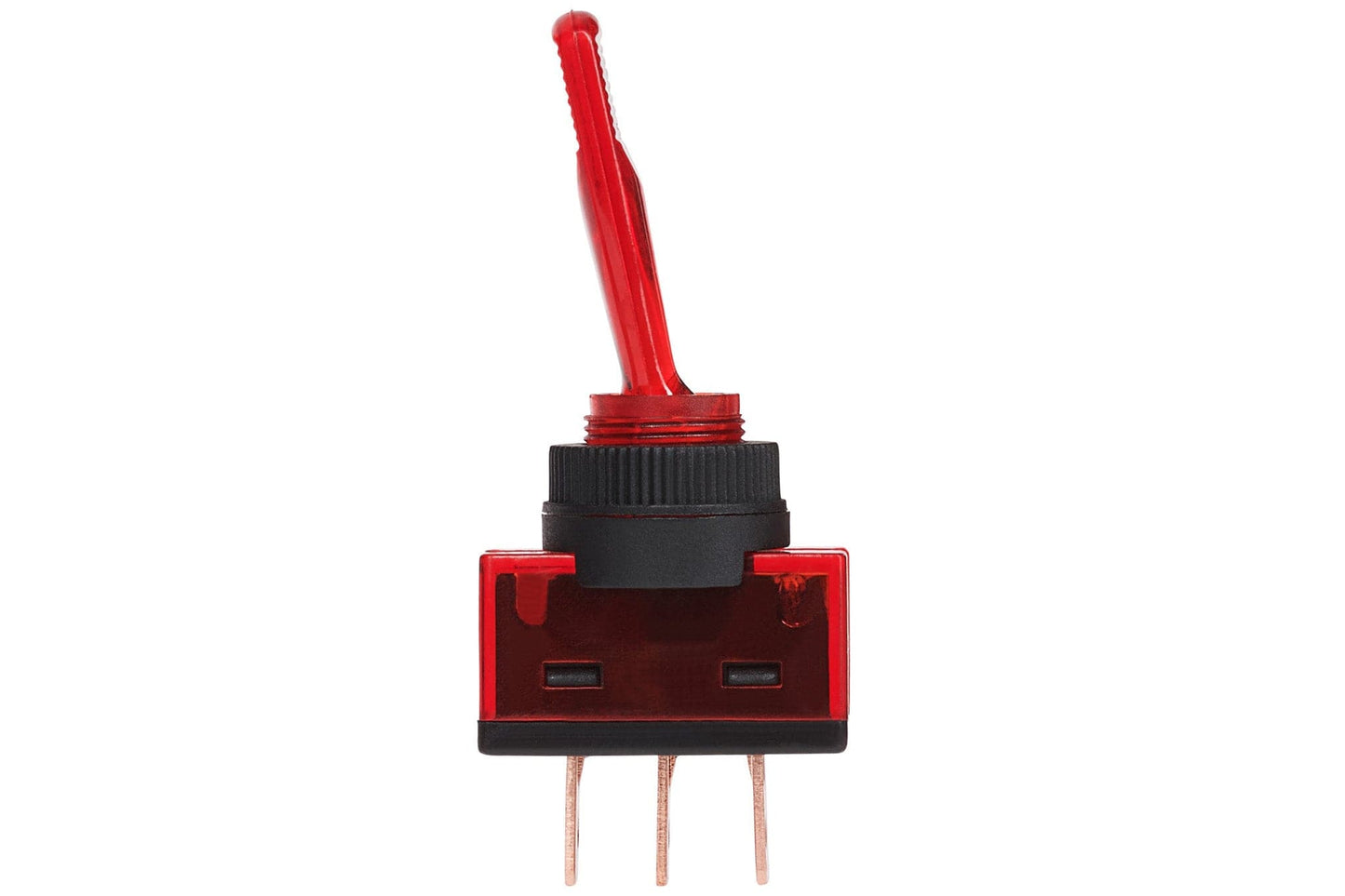 Maplin Illuminated Toggle Switch - Red - maplin.co.uk