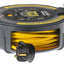 SMJ Electrical 4 Socket ReelPro Cassette 10A Friction Free Cable Reel - 10m