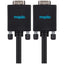 Maplin Premium VGA D-Sub Male Monitor Cable - Black, 1.5m - maplin.co.uk