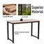 ProperAV Extra MDF Computer Desk with Metal Frame