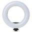 Ulanzi VL64 14.5cm Wide LED Photo Vlog Selfie Ring Light - maplin.co.uk