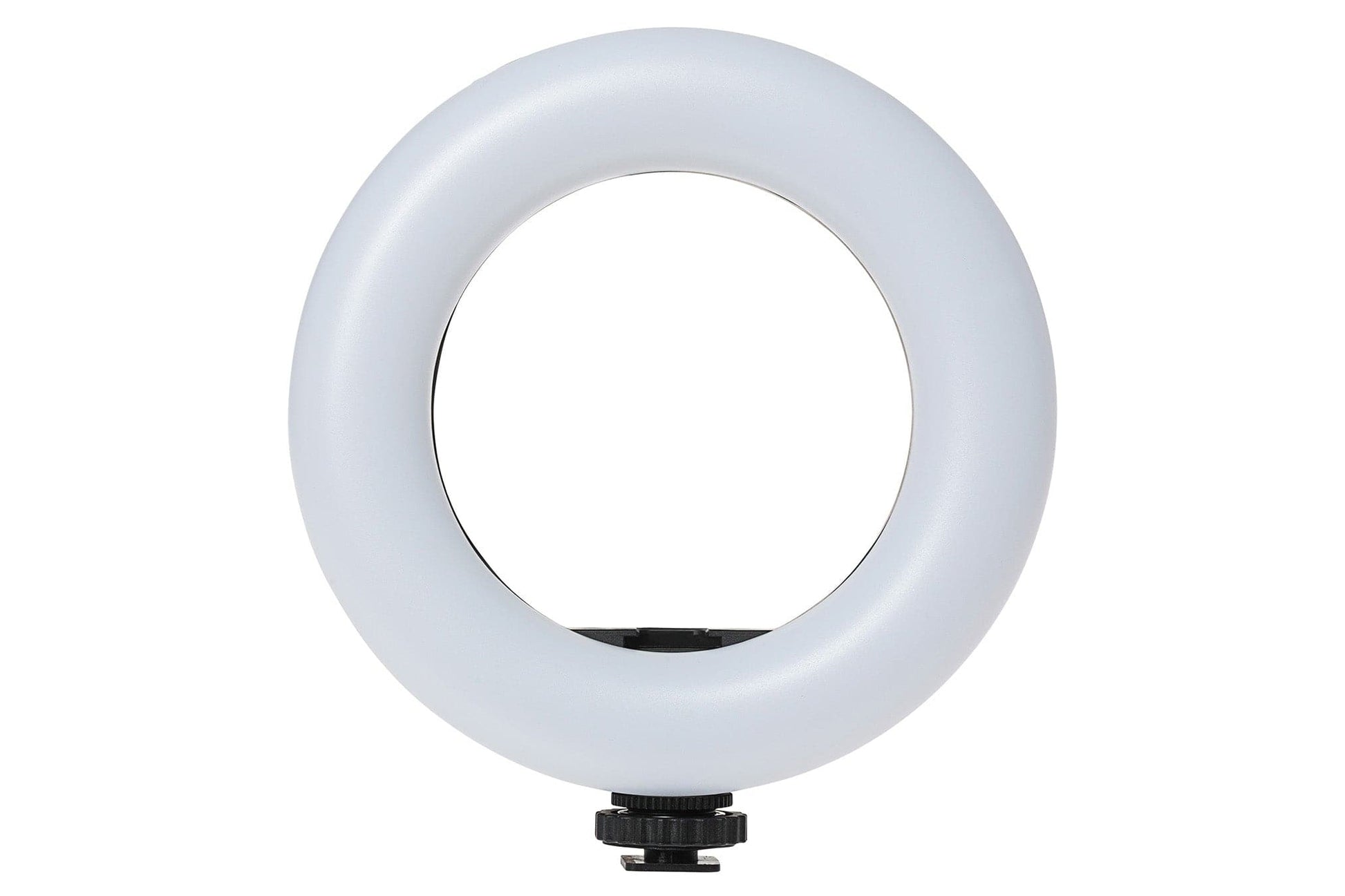 Ulanzi VL64 14.5cm Wide LED Photo Vlog Selfie Ring Light - maplin.co.uk