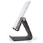 Nedis Desk Phone Stand Tablet Holder Adjustable Viewing Angle Black - maplin.co.uk