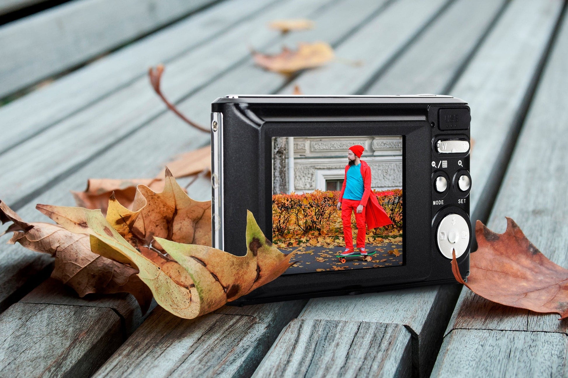 Agfa Photo Realishot DC5500 Compact Digital Camera