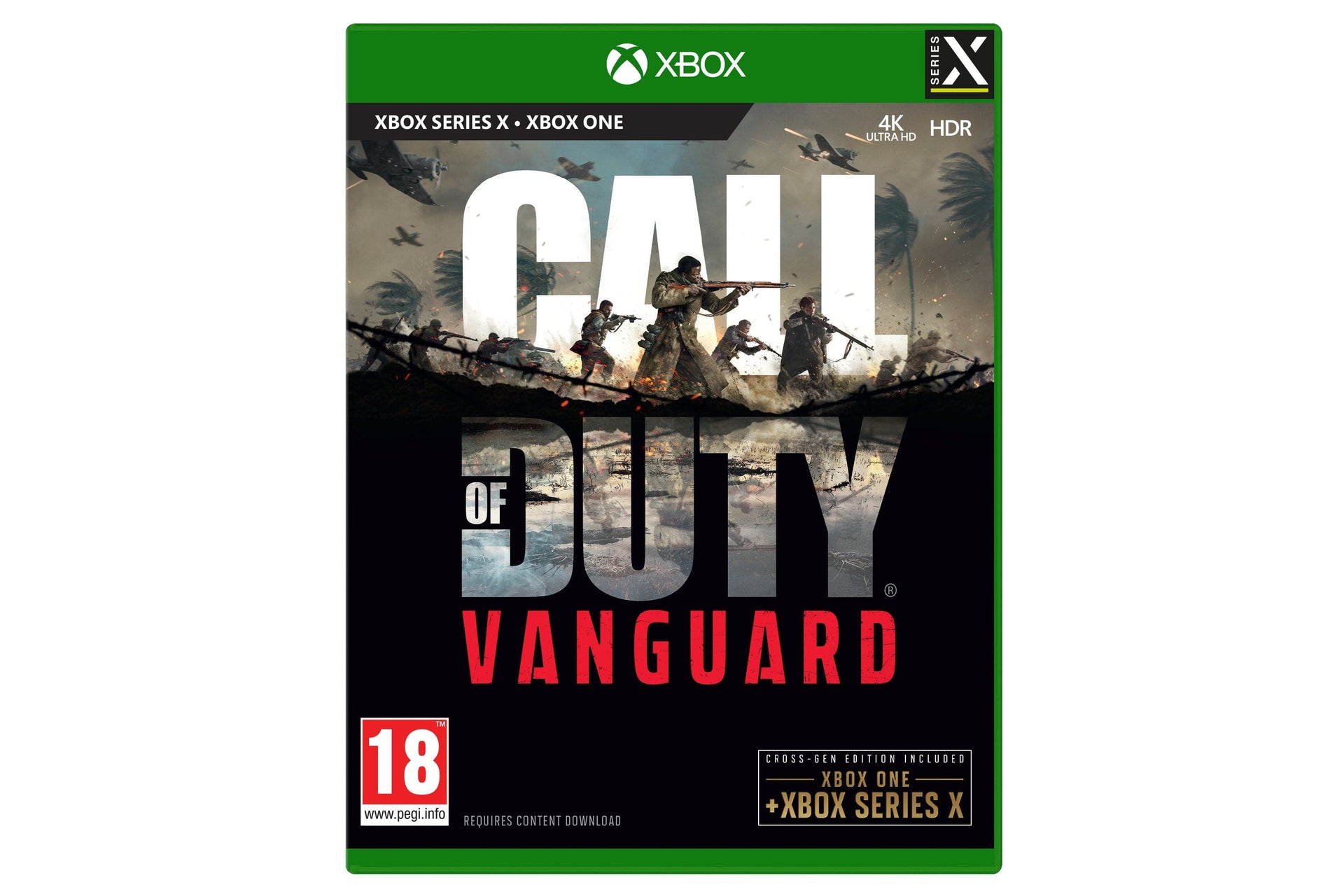 XBox Series X Call Duty Vanguard Game