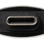 Nikkai USB-C to USB-A 3.0 Super Speed Female Adapter - Black - maplin.co.uk