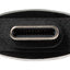 Nikkai USB-C to USB-A 3.0 Super Speed Female Adapter - Black - maplin.co.uk