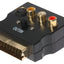 Maplin SCART to S-Video or Triple RCA Adapter - maplin.co.uk