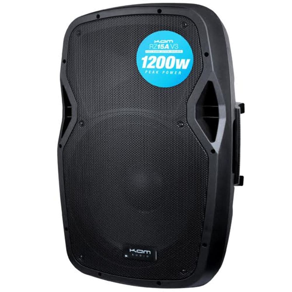 Kam RZ15A 15" 300W Active PA Speaker System - maplin.co.uk