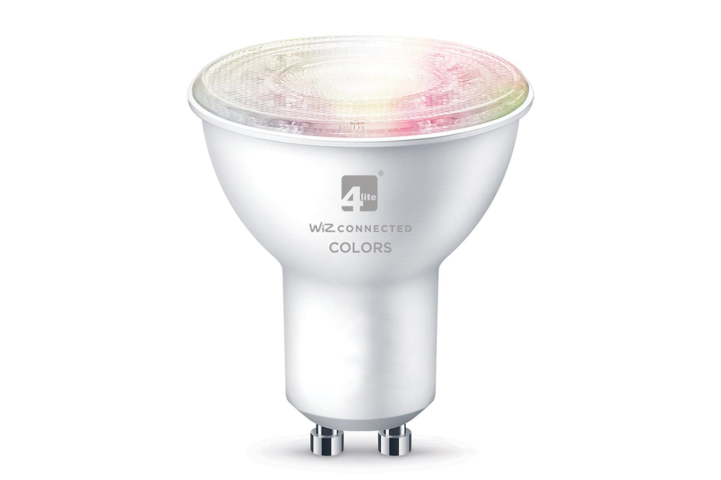 4lite Wiz Connected Dimmable Multicolour WiFi LED Smart Bulb - GU10 - maplin.co.uk