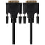 Maplin DVI-D to DVI-D 24+1 Pin Dual Link Cable - Black, 1.8m - maplin.co.uk