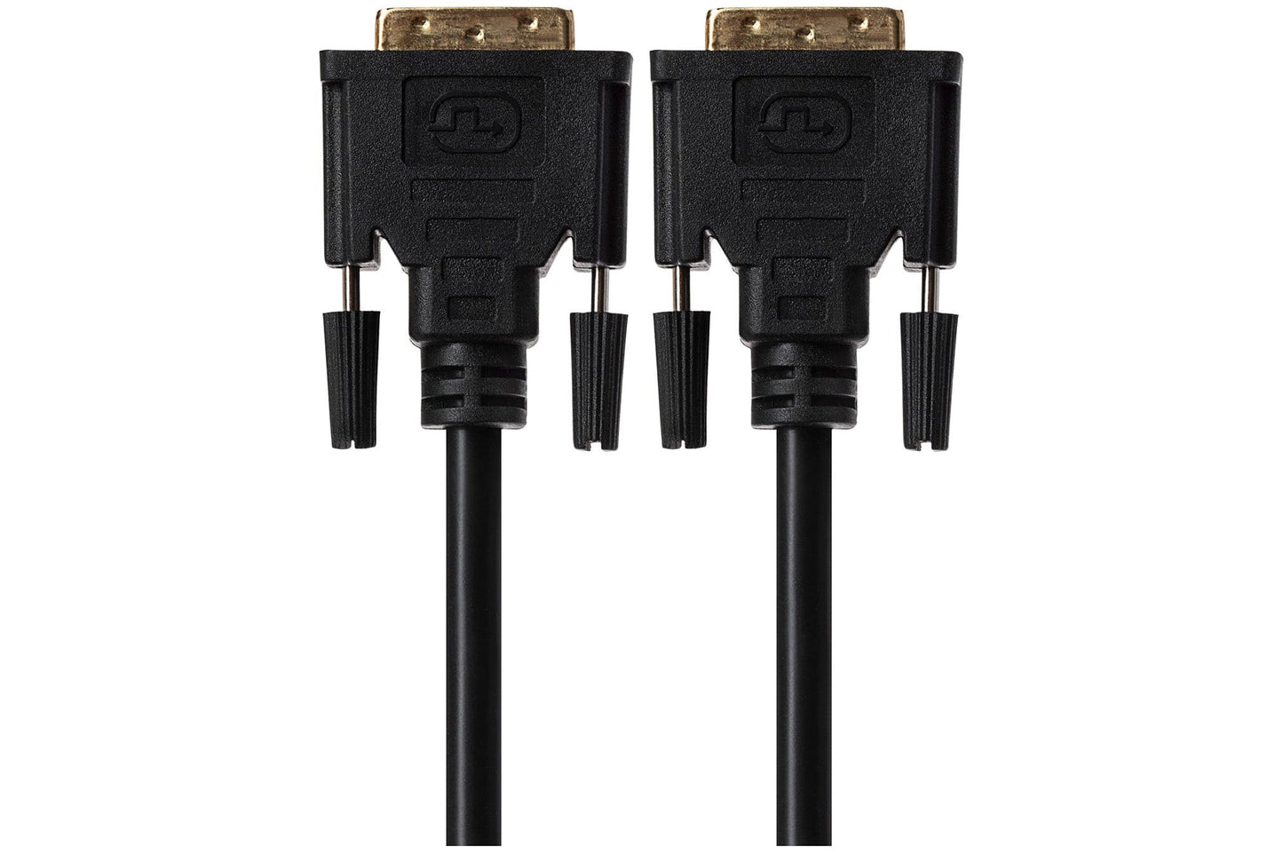 Maplin DVI-D to DVI-D 24+1 Pin Dual Link Cable - Black, 1.8m - maplin.co.uk