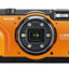 Ricoh WG-6 20MP 5x Zoom Tough Compact Camera - Orange - maplin.co.uk