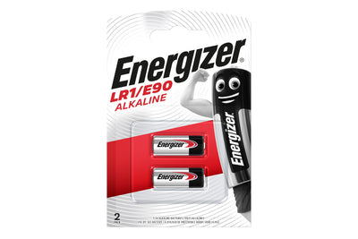 Energizer LR1/E90 Alkaline Batteries - Pack of 2 - maplin.co.uk
