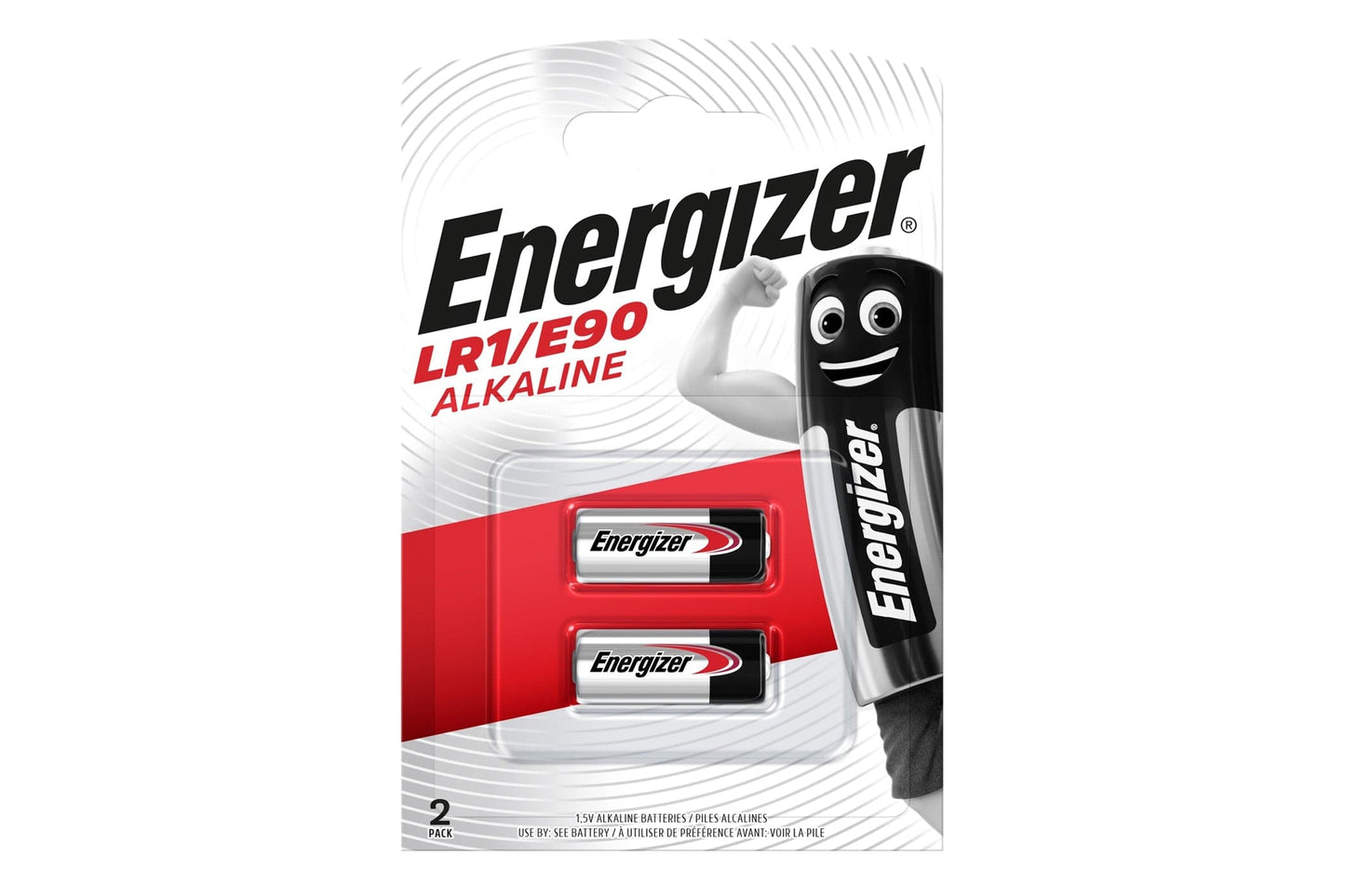 Energizer LR1/E90 Alkaline Batteries - Pack of 2 - maplin.co.uk