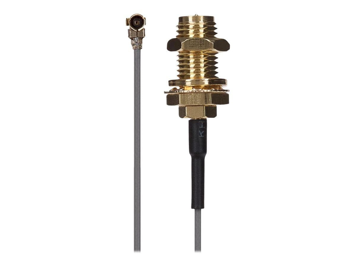 IPAX U.FL Male to SMA Female Antenna Cable 0.15m