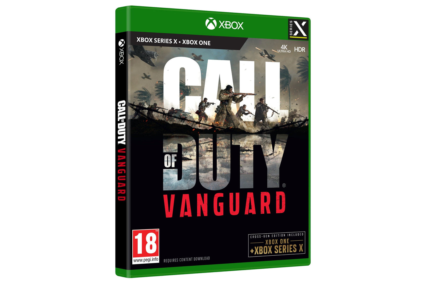 Microsoft XBox Series X Call of Duty: Vanguard Game - maplin.co.uk