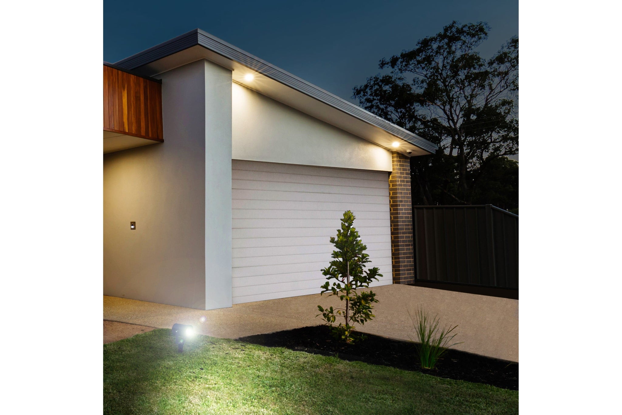 4lite GU10 Outdoor Garden Spike Light